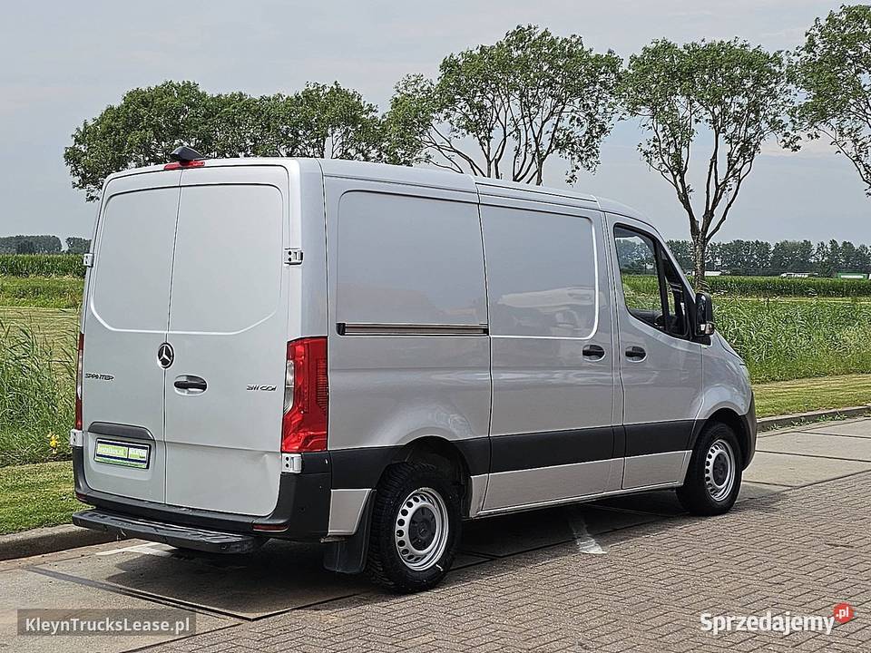 MercedesBenz SPRINTER 311 L1H1 2xZijdeur Mbux 1439kg Samochody dostawcze pomorskie