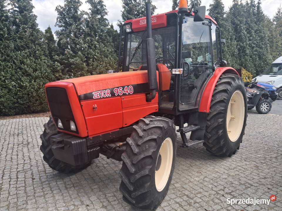 Zetor 9540 carero
