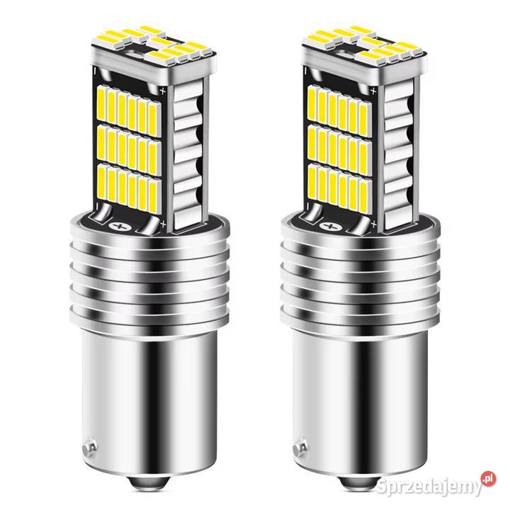 Żarówki LED P21W BA15S R5W 12V 1200Lm łódzkie Sieradz