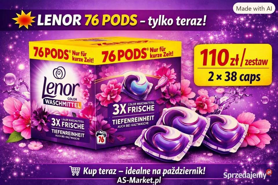 Kapsułki lenor Ruda Śląska