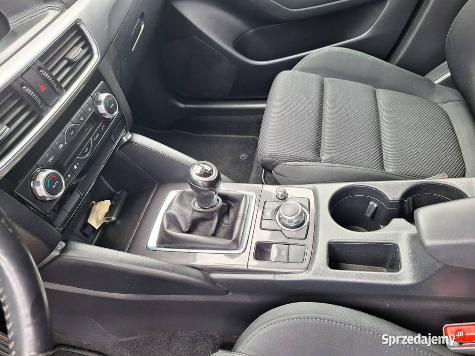 Mazda CX5 20i 165 CenterLine Super stan czujnik deszczu Mysłowice