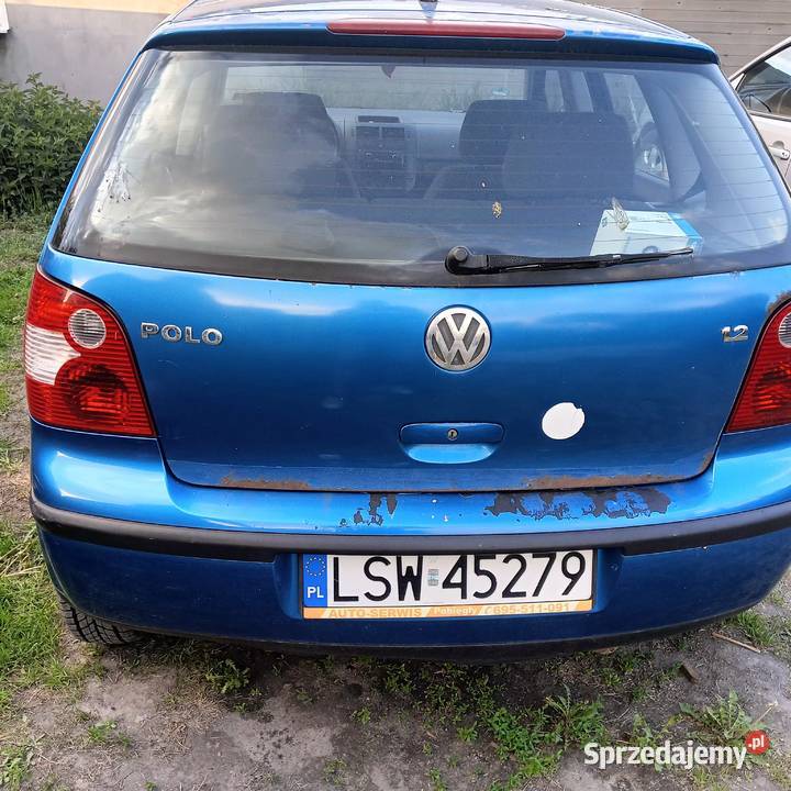 Fajne i ekonomiczne Polo 2003r Lublin