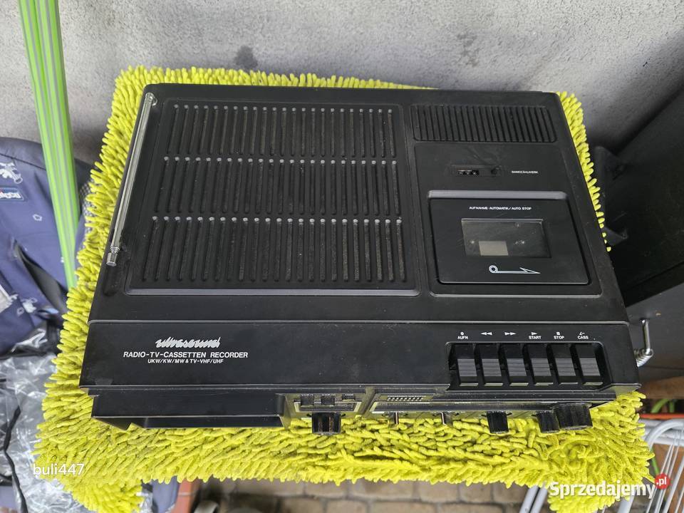 radio caseten tv ultrasound fcr6000 śląskie Chełm Śląski