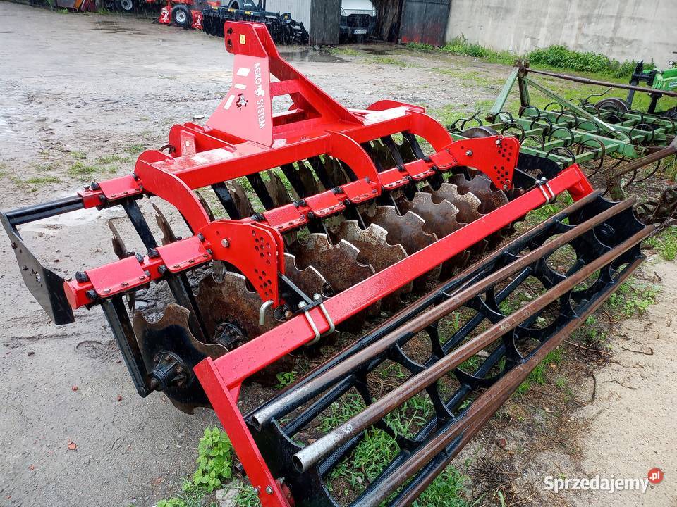 Brona talerzowa 25m Agro System mazowieckie Żelechów
