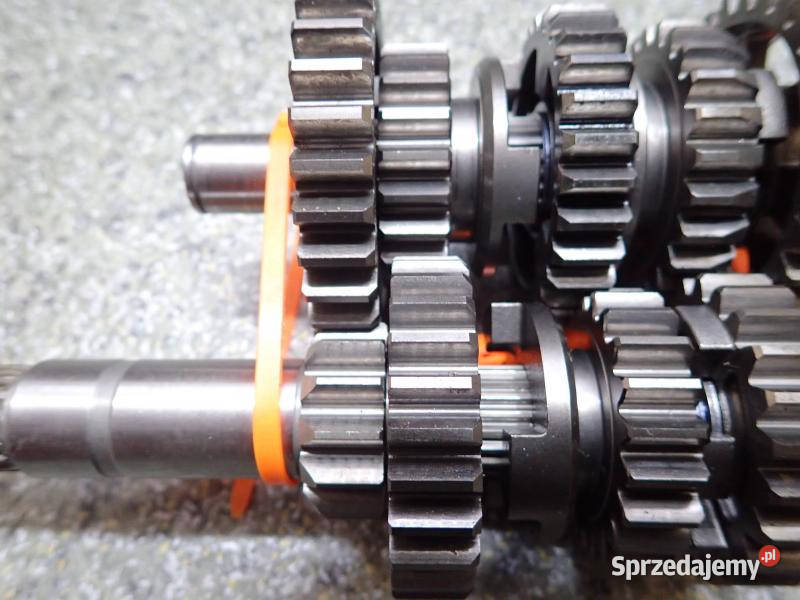 SKRZYNIA BIEGÓW HONDA CRF 250 X 0410R lubuskie Strzelce Krajeńskie sprzedam