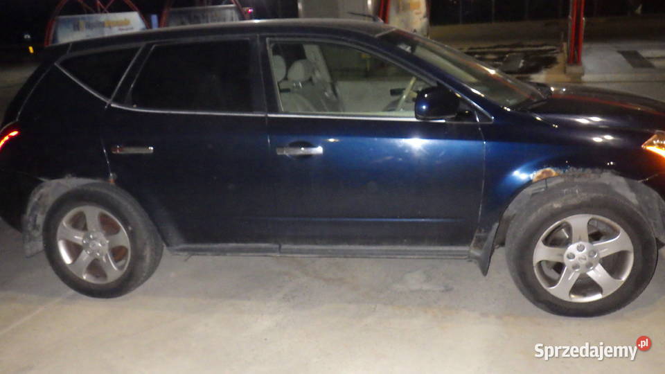 Nissan Murano I 35 i V6 24V 234 Naped Silnik 3500cm3 Rzeszów