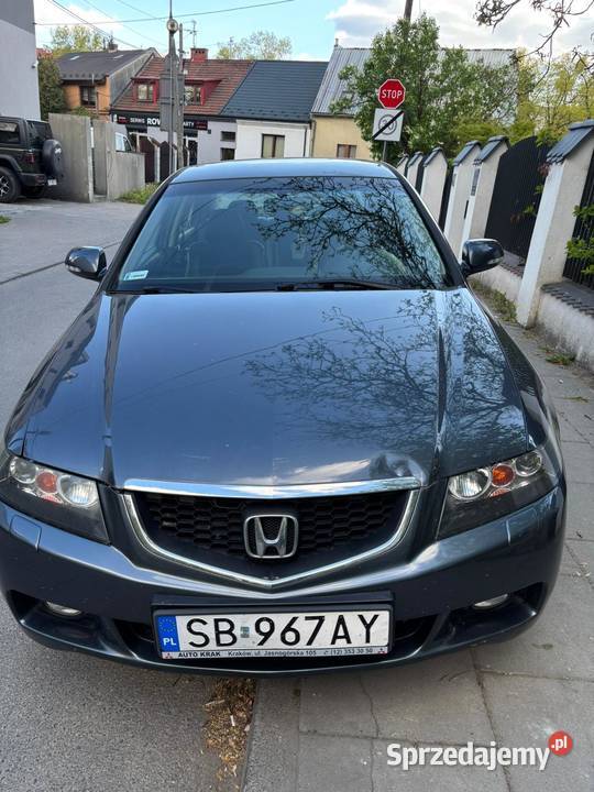 HONDA ACCORD 7 benzyna Accord Bielsko-Biała sprzedam