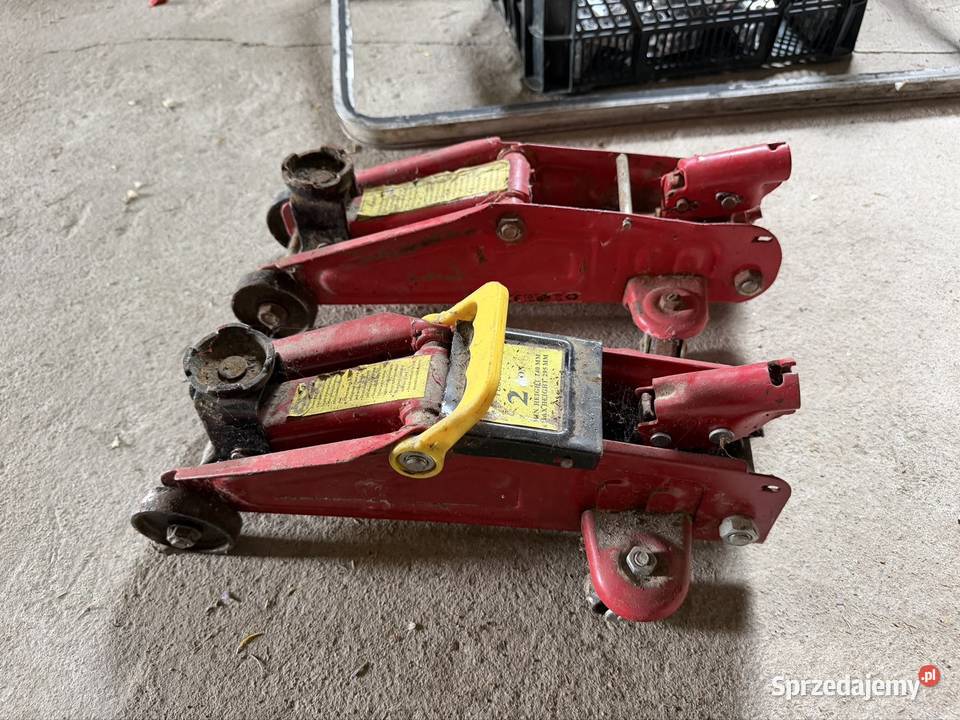Zestaw 2x podnośnik hydrauliczny żaba 2T 3T Palikije Pierwsze sprzedam