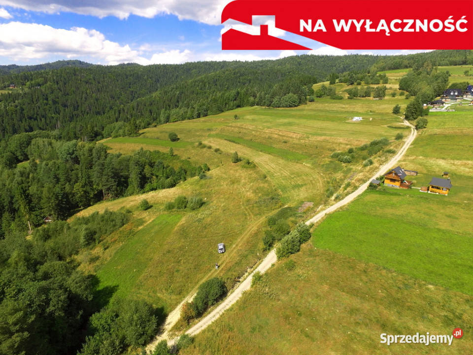 Działka budowlana w Szlembarku Szlembark
