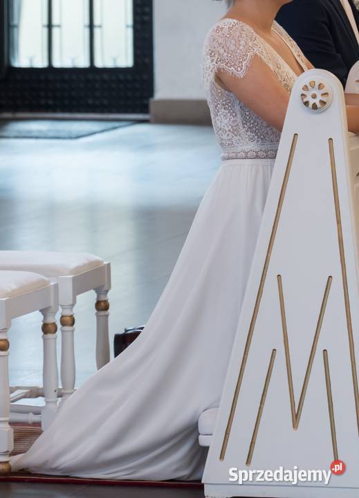 Sprzedam suknię ślubną Amelia marki Dama Couture Warszawa sprzedam