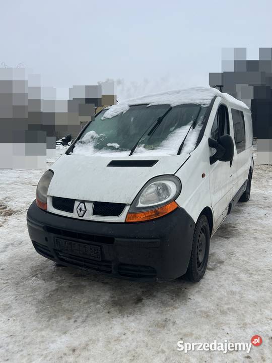 maska lampa drzwi błotnik zawieszenie Renault Bodzentyn
