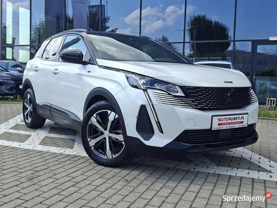 Peugeot 3008 2020r ASO FullLED Skóra Kam360 Kraków