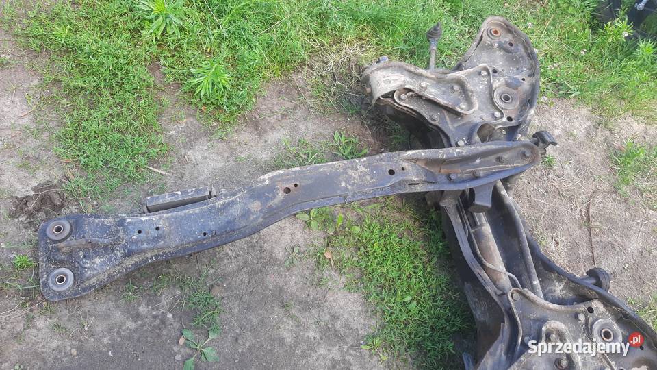 wózek sanki kołyska przód Mitsubishi Galant VIII osobowe Dębno