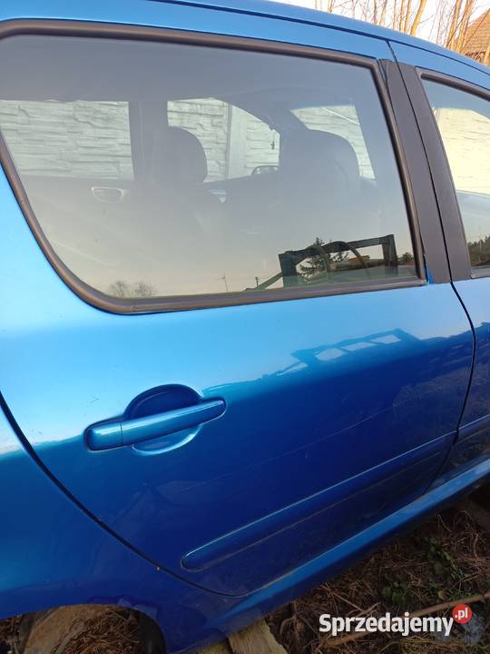 Peugeot 307 drzwi tylne leweprawe osobowe Nowa Sól sprzedam