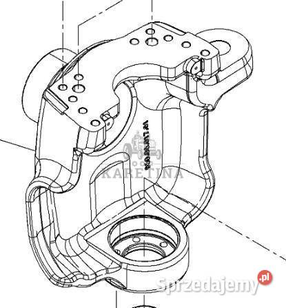 Fendt 930 933 936 939 942 Vario Gen 6 Obudowa Jastrzębniki sprzedam