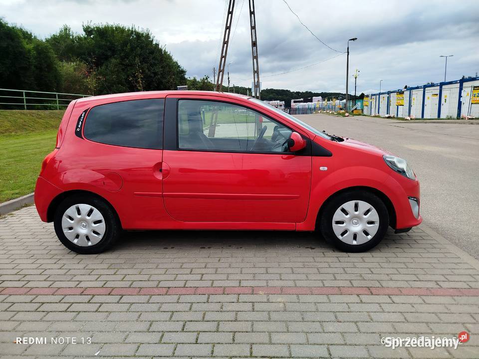 Renault Twingo II 2010r 75KM pomorskie Miechucino