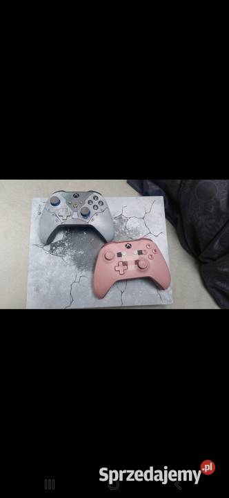 Konsola Xbox One x limited edition gears of war Ostrołęka