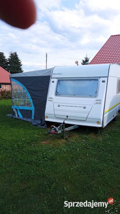 Przyczepa kempingowa Trzebownisko