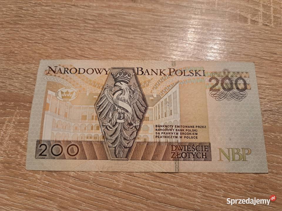 Banknot 200
