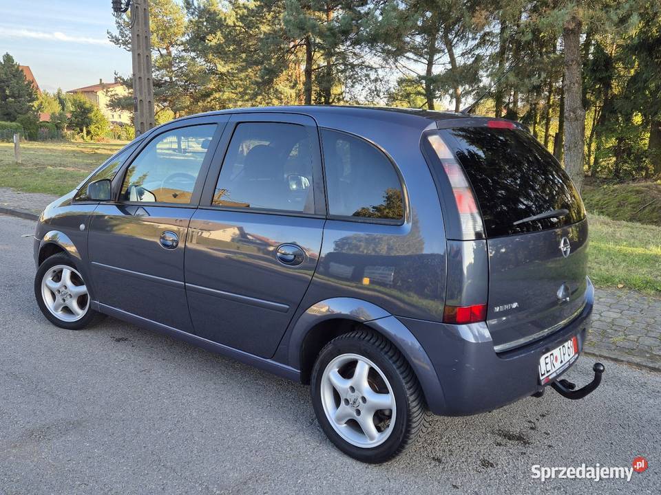 OPEL MERIVA LIFT 16B OPŁACONY Z NIEMIEC KLIMA świętokrzyskie