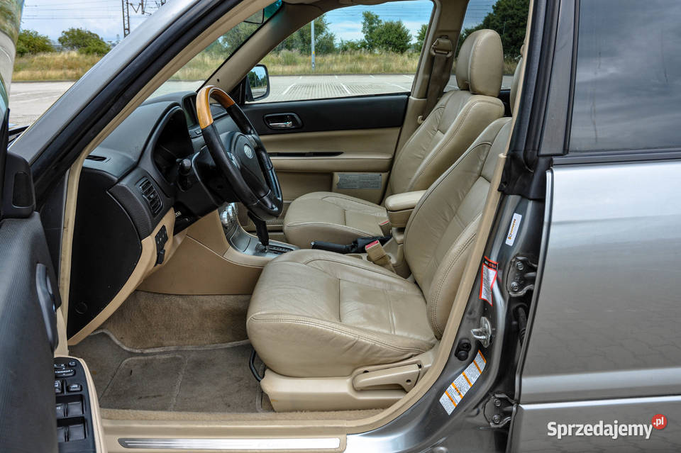 Subaru Forester 25T LPG Automat Lift Skóry 177 dolnośląskie Wrocław