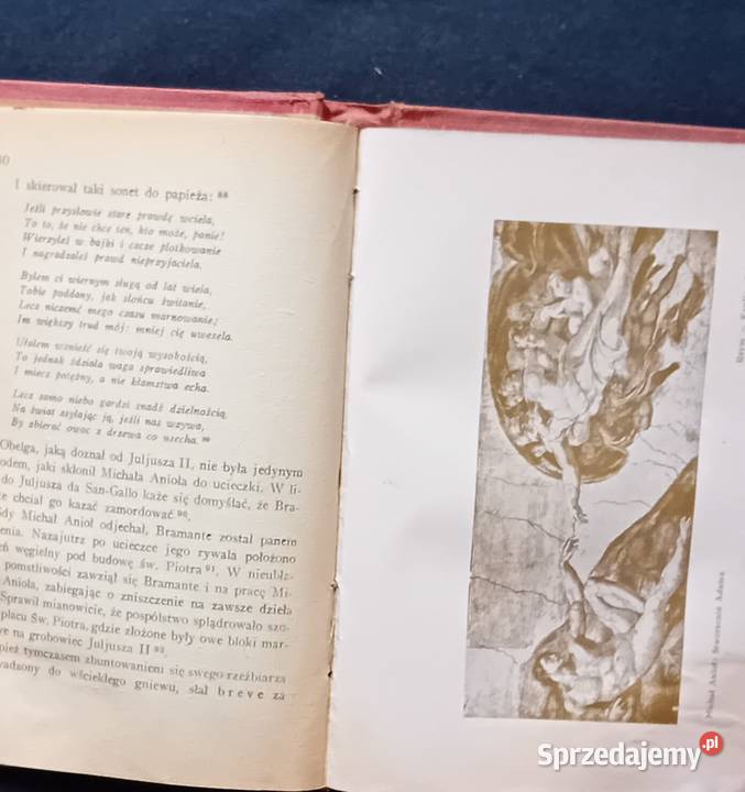 Romain Rolland Żywot Michała Anioła Wyd B Rudzki Koźminek sprzedam