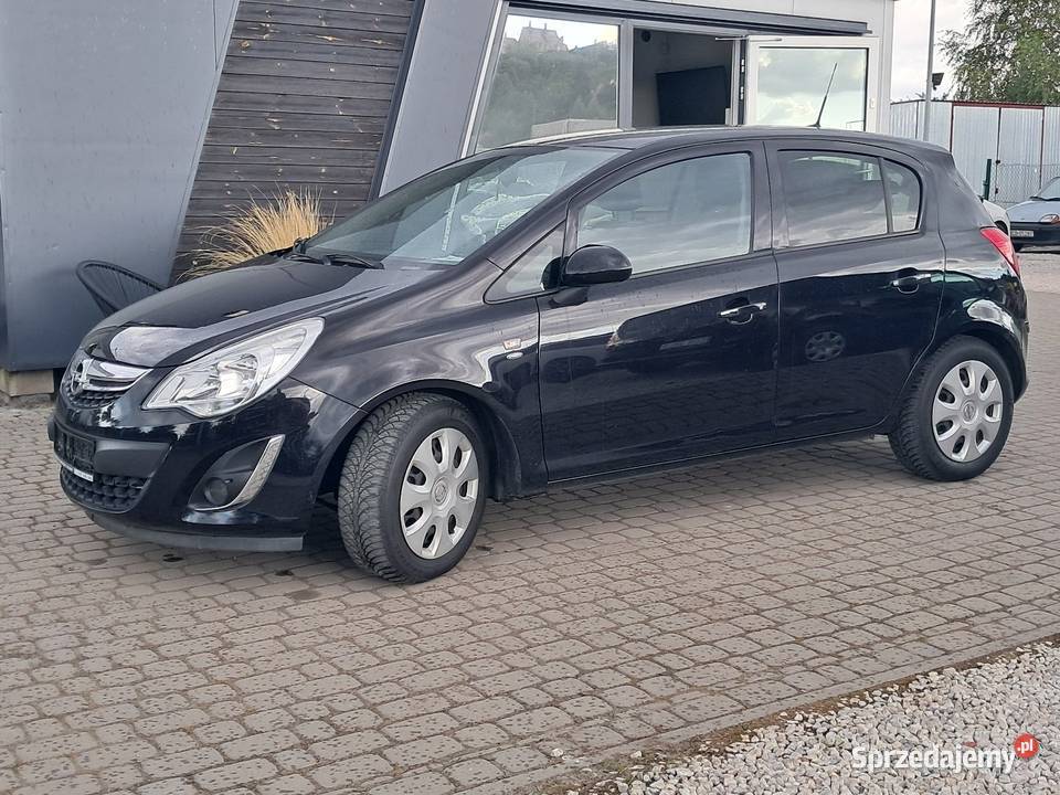 Opel corsa d lift Wersja Satelite navi isofix 14 lakier metallic Chełmno