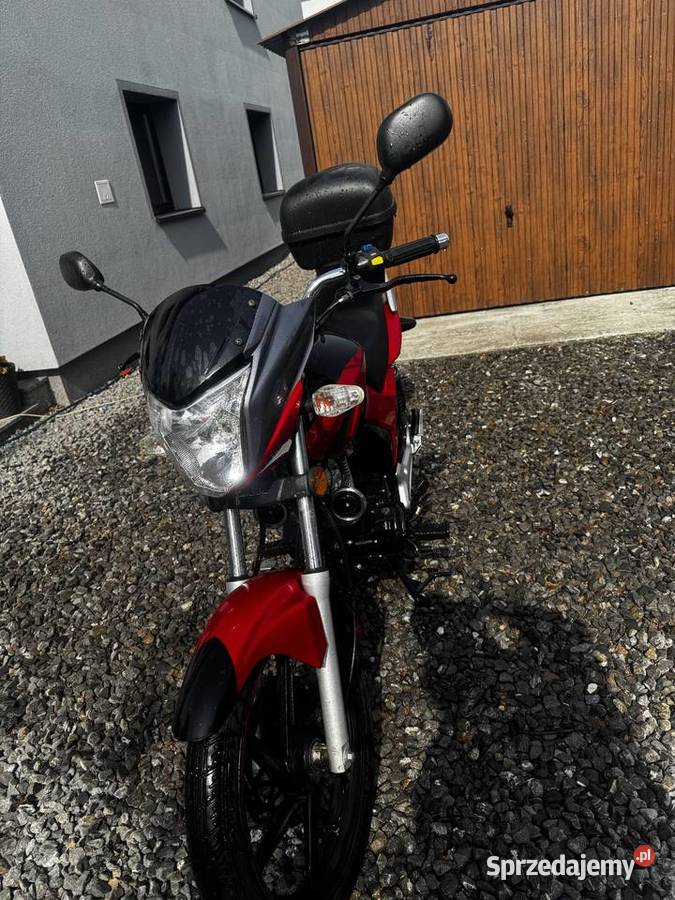 Junak 122RS Rok produkcji 2015 Mnich sprzedam