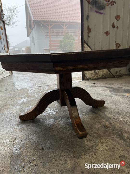 Stół kawowy dębowy Turek