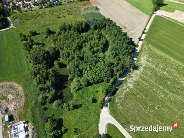Piękna działka pod siedlisko Gdańsku siedliskowa Glincz