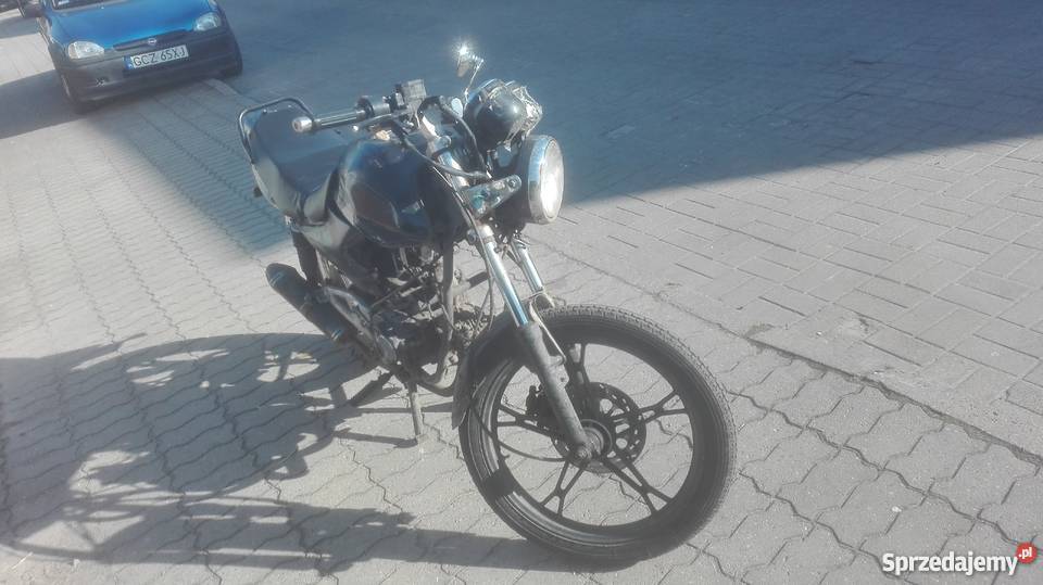 Zumico GR 500 w stanie nie idealnym 48cm3 sprzedam