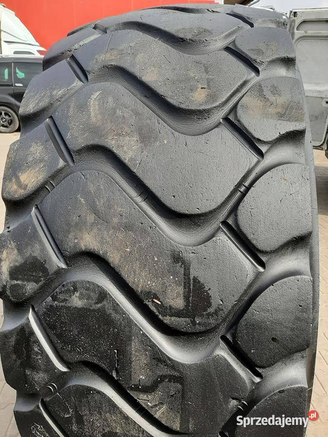 2x Opona używana przemysłowa 265R25 MICHELIN Opony Zaścianki