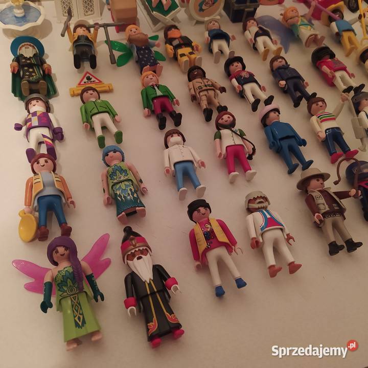Figurki Playmobil z dodatkami do Gdańsk