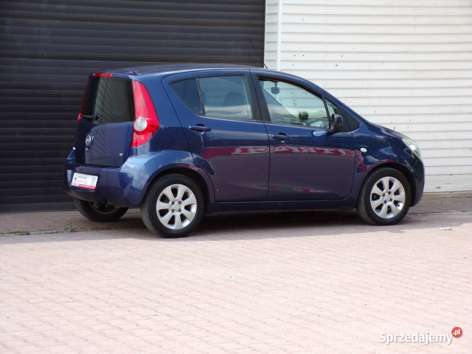 Opel Agila Klimatyzacja Gwarancja 12 86 B Rok produkcji 2008 Agila Mikołów sprzedam