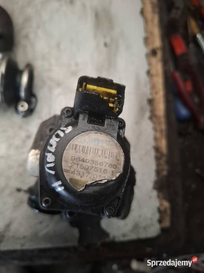 CITROEN BERLINGO PEUGEOT 307 407 PARTNER 16HDI świętokrzyskie Kielce