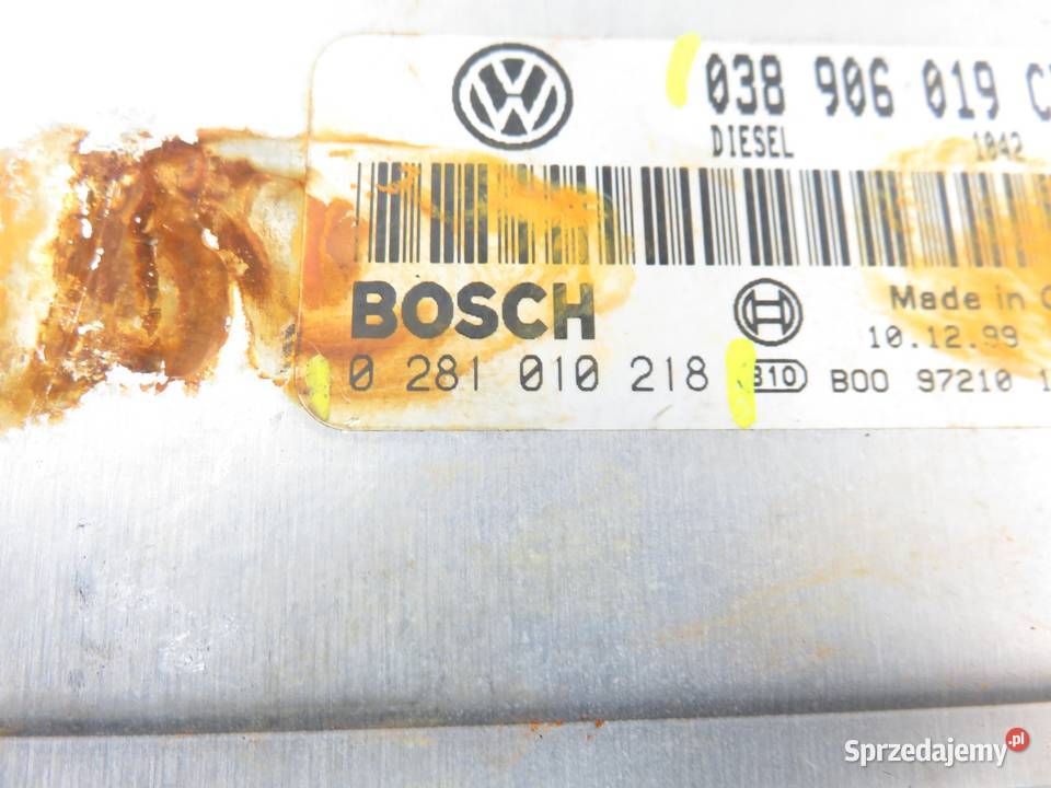 STEROWNIK VW PASSAT B5 Variant 3B5 19 TDI AJM małopolskie