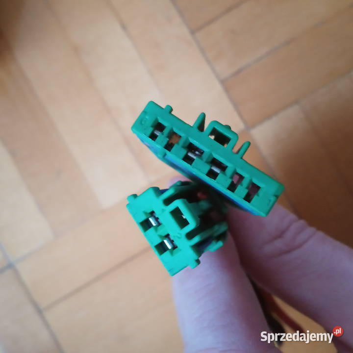 Renault Scenic Megane II Kostki Wtyczki opornicy osobowe Dębica sprzedam