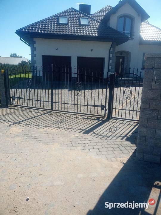 Brama plus furtka Mątwica