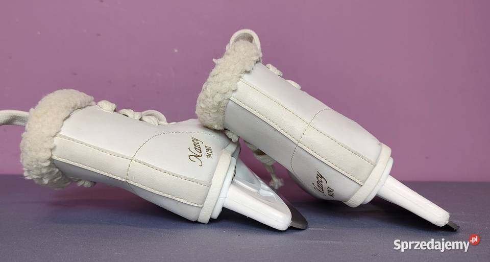 Łyżwy dzieci uniwersalne rozmiar 27 wkładka 17 Sporty zimowe sprzedam