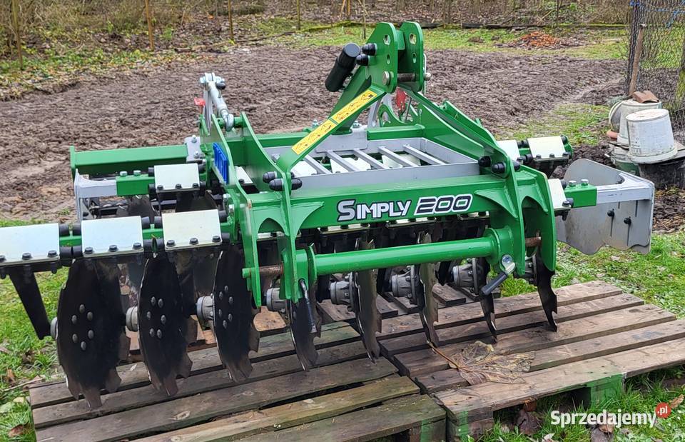 Brona talerzowa tolmet 2m Pantalowice