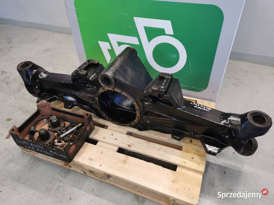 Obudowa osi przedniej Case MX 270 Magnum Dana wielkopolskie Wilkowo