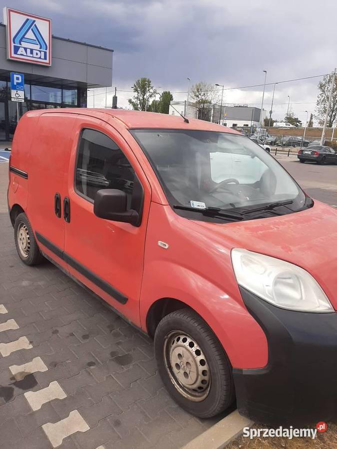 Sprzed Peugeot boppet 14 benzyna 2009r sprzedam