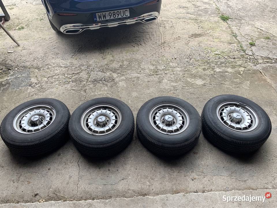 Felgi koła 14 Mercedes R107 Baroki Warszawa
