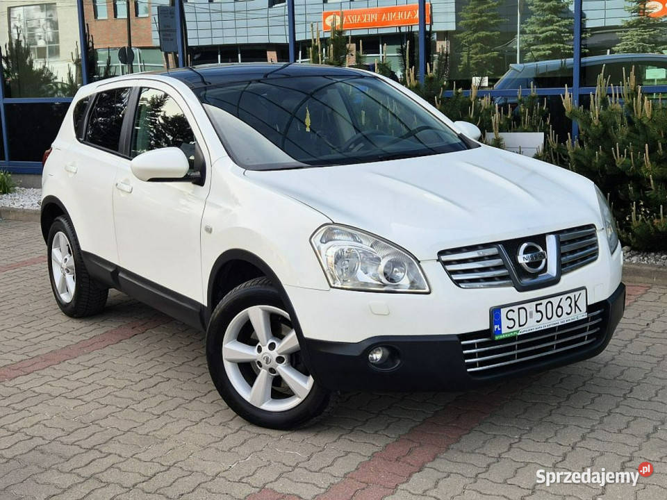 Nissan Qashqai 20 dCI panorama 4x4 keyless skory Warszawa sprzedam
