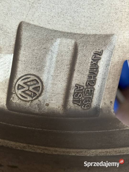 Felgi 7Jx17 et39 Samochodowe kujawsko-pomorskie Brodnica