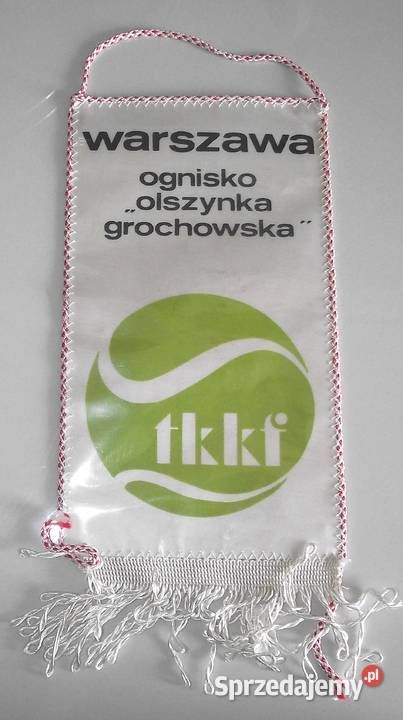 Ognisko Olszynka Grochowska proporczyk