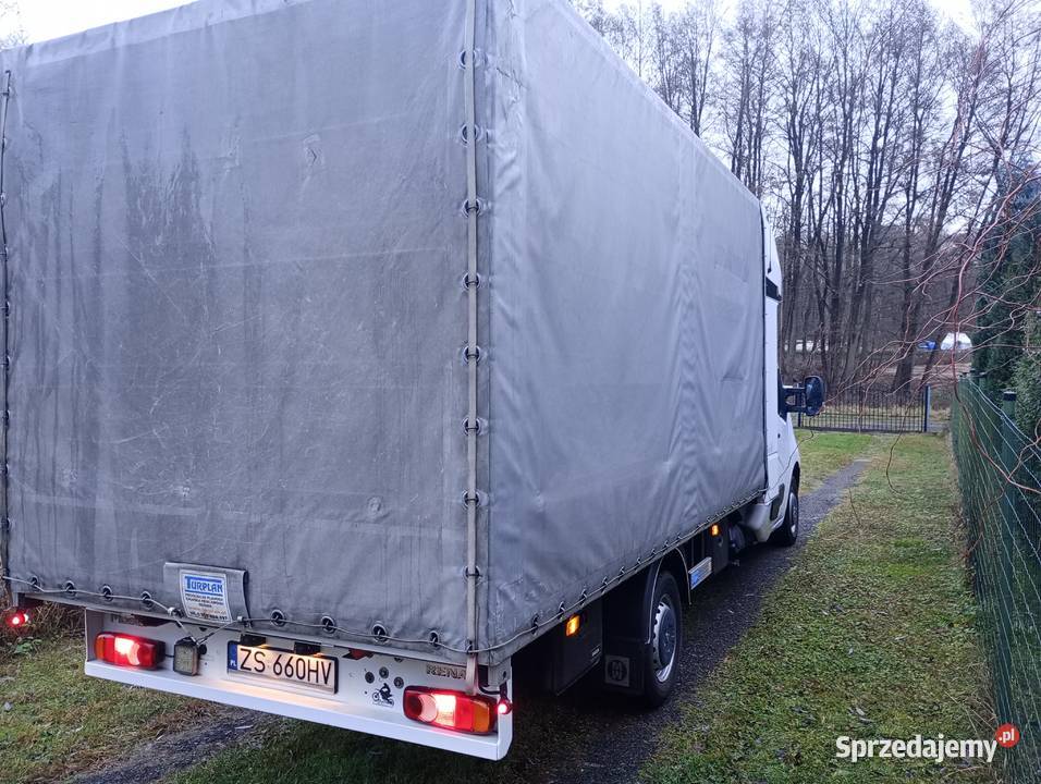 Renault Master 165 biturbo 8ep bez adblue Samochody dostawcze zachodniopomorskie Szczecin