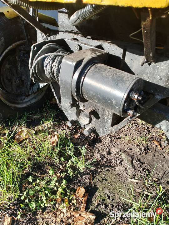 Traktorek sam samoróbka