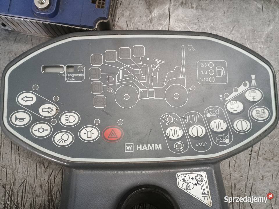 Panel sterujący pulpit HAMM HD12 HD10 HD14 Walce śląskie Żywiec