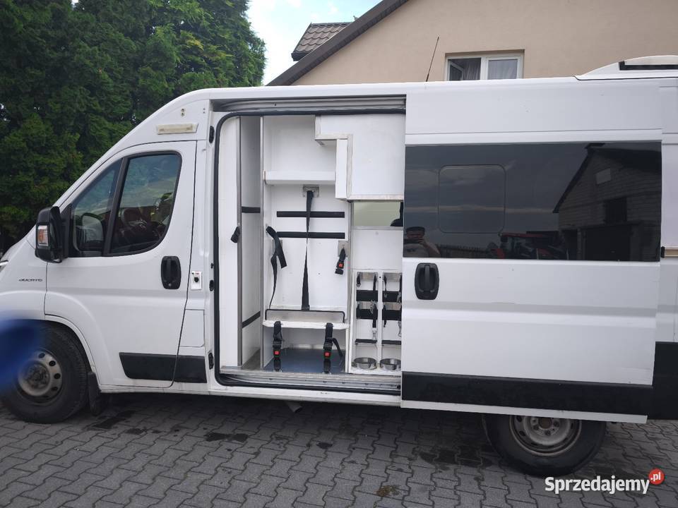 Fiat Ducato Maxi 2018R 23Multijet Zabudowa biały